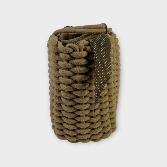 Le Voyage En Panier Woven Rope Picnic Style Vacation Summer Tote Bag - Picture 4 of 16